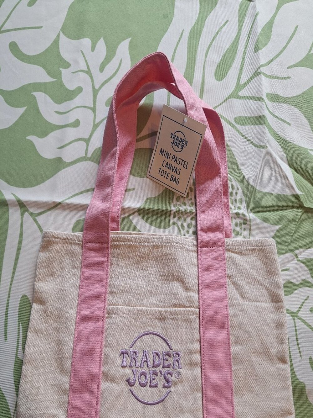 Trader Joe Mini Tote